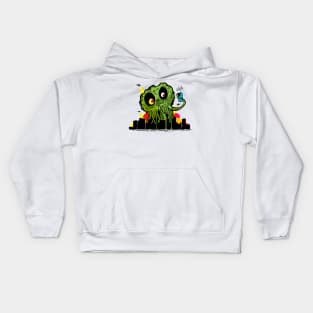 Monster Influencer Kids Hoodie